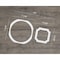 Ekena Millwork Extra Small Hemingway Decorative Fretwork Wall Panels in Architectural PVC, 12 "W x 7 3/8"H x 3/8"T WALP08X08HEM - alternate 6